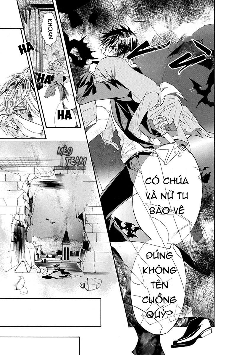 Nữ Tu Sĩ Và Ma Cà Rồng Chapter 2 - Trang 2