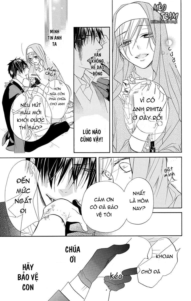 Nữ Tu Sĩ Và Ma Cà Rồng Chapter 2 - Trang 2