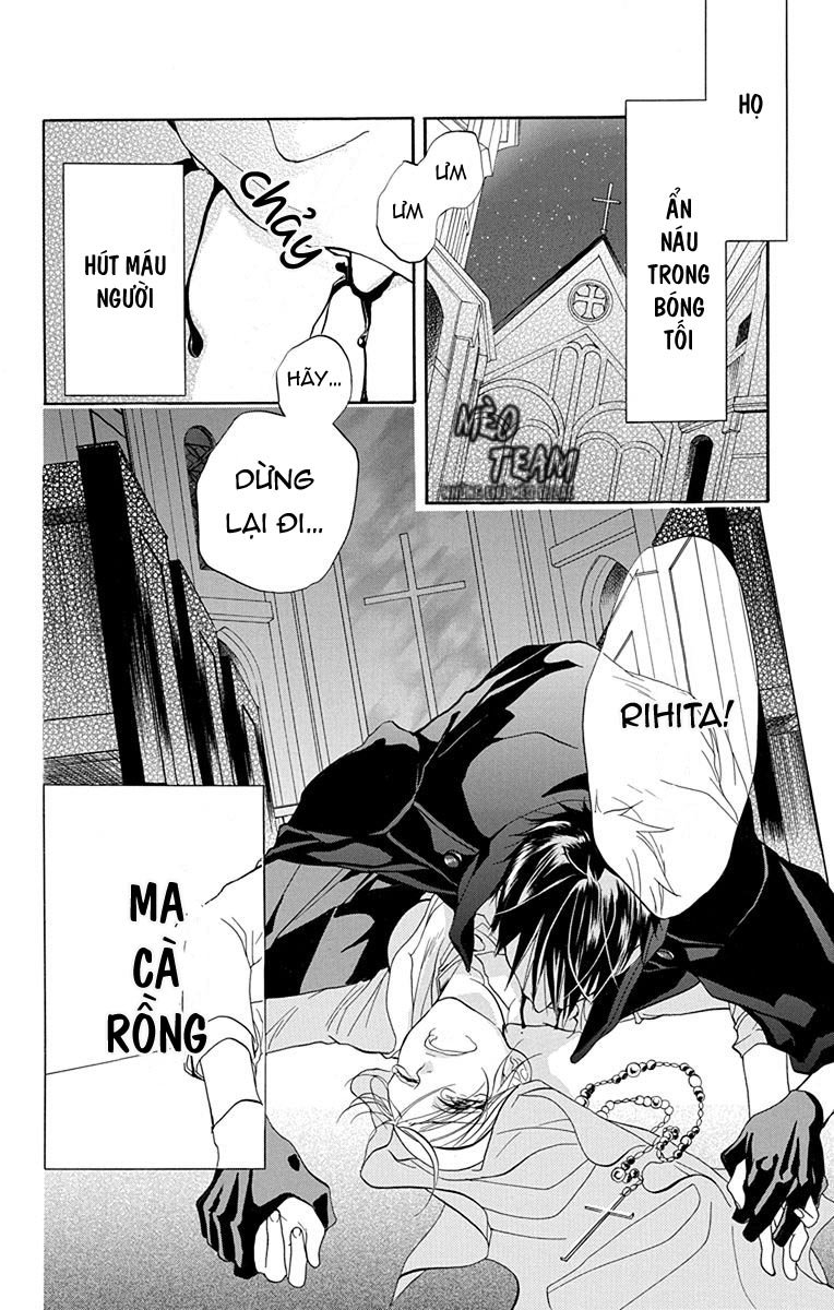 Nữ Tu Sĩ Và Ma Cà Rồng Chapter 2 - Trang 2