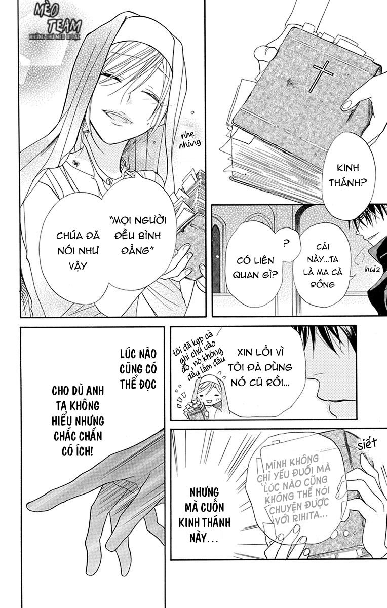 Nữ Tu Sĩ Và Ma Cà Rồng Chapter 2 - Trang 2