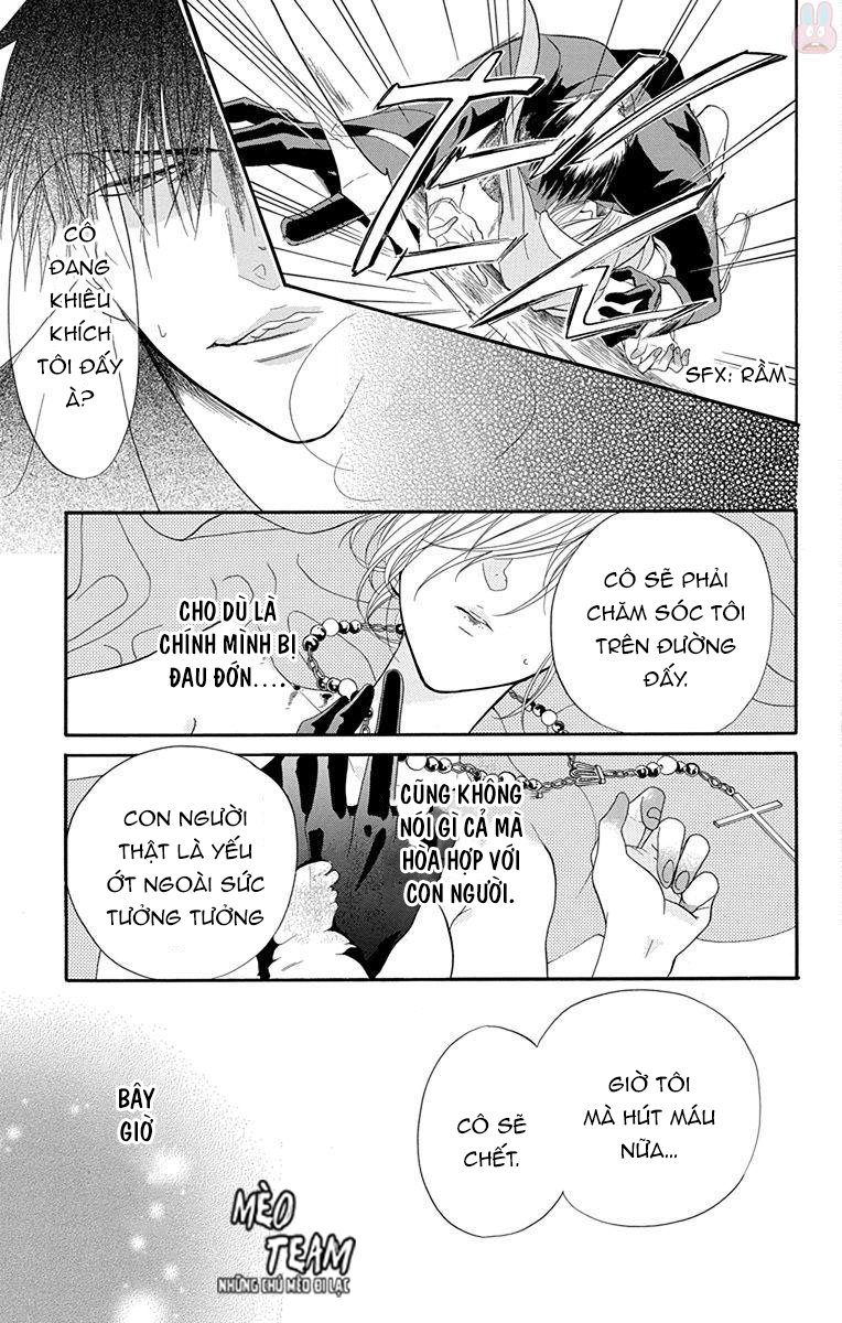 Nữ Tu Sĩ Và Ma Cà Rồng Chapter 3 - Trang 2