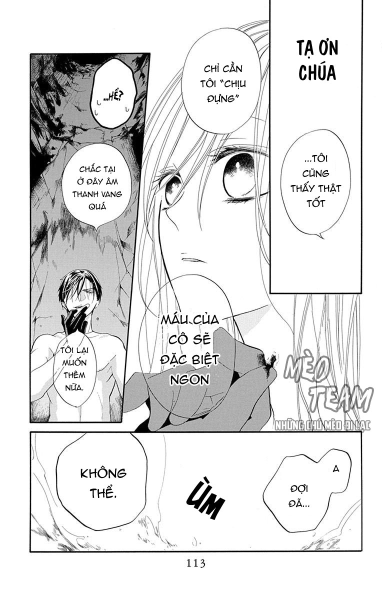 Nữ Tu Sĩ Và Ma Cà Rồng Chapter 3 - Trang 2