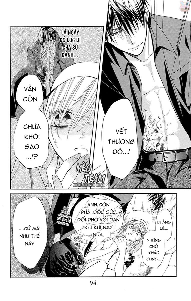 Nữ Tu Sĩ Và Ma Cà Rồng Chapter 3 - Trang 2