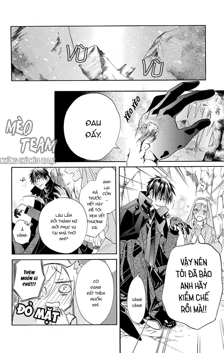 Nữ Tu Sĩ Và Ma Cà Rồng Chapter 3 - Trang 2