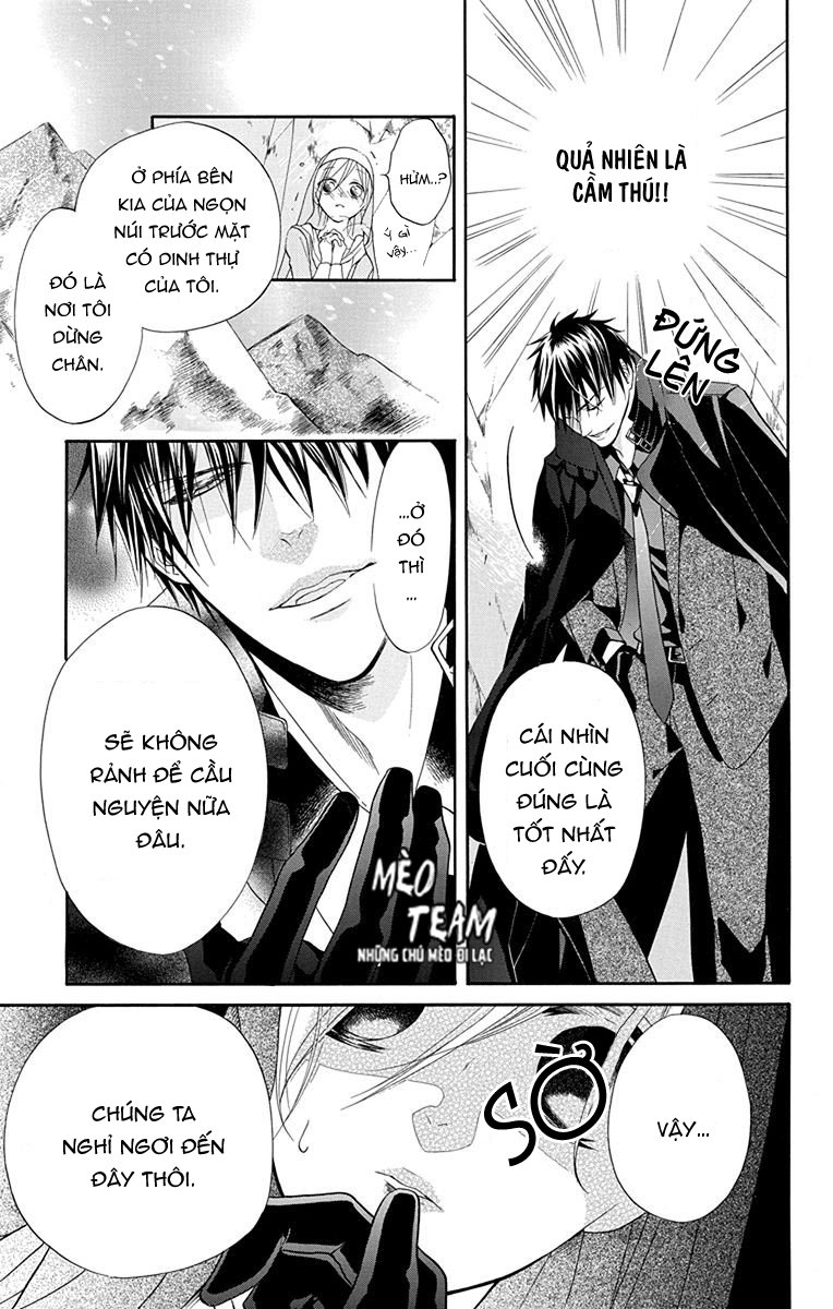 Nữ Tu Sĩ Và Ma Cà Rồng Chapter 3 - Trang 2