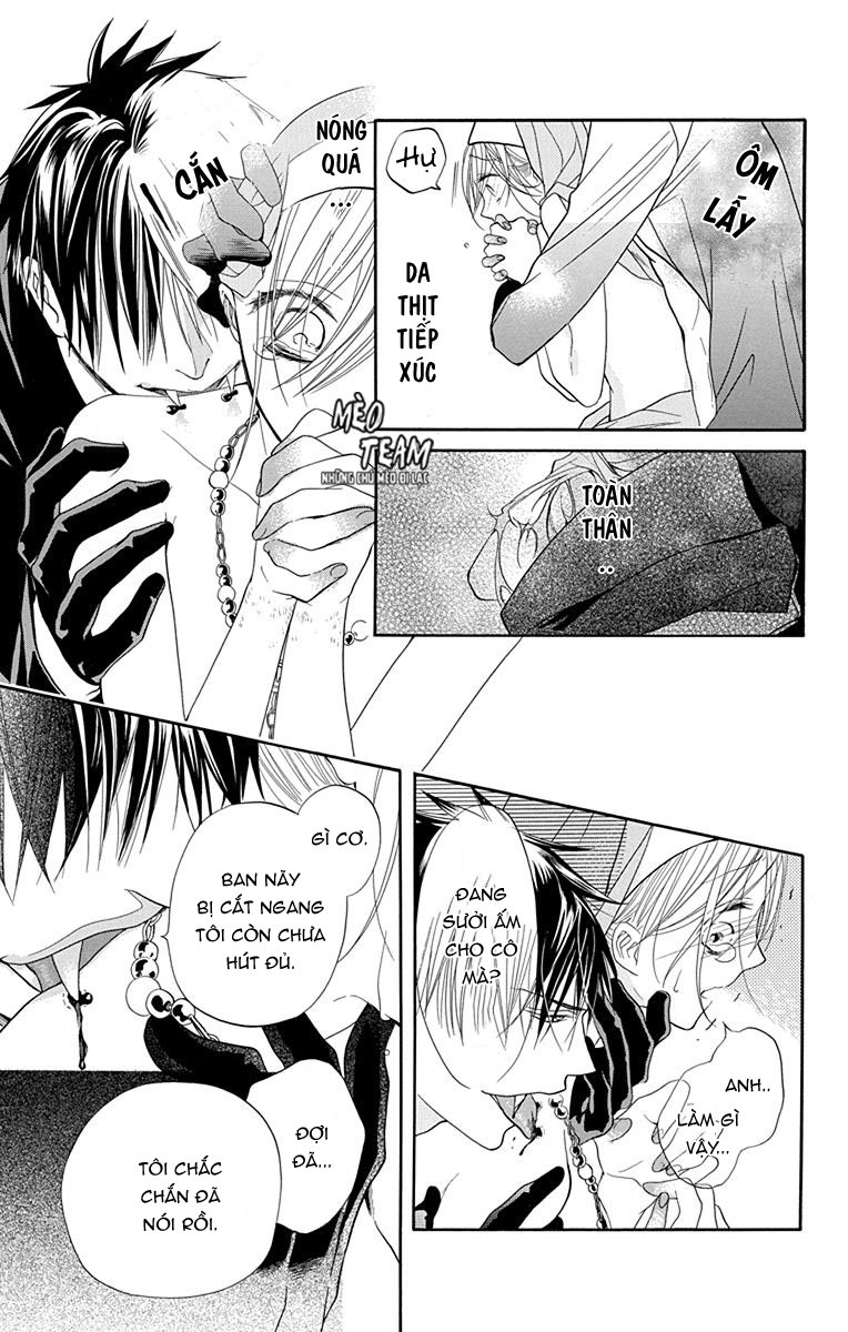 Nữ Tu Sĩ Và Ma Cà Rồng Chapter 3 - Trang 2