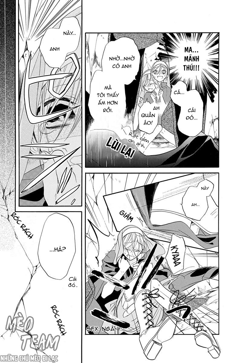 Nữ Tu Sĩ Và Ma Cà Rồng Chapter 3 - Trang 2