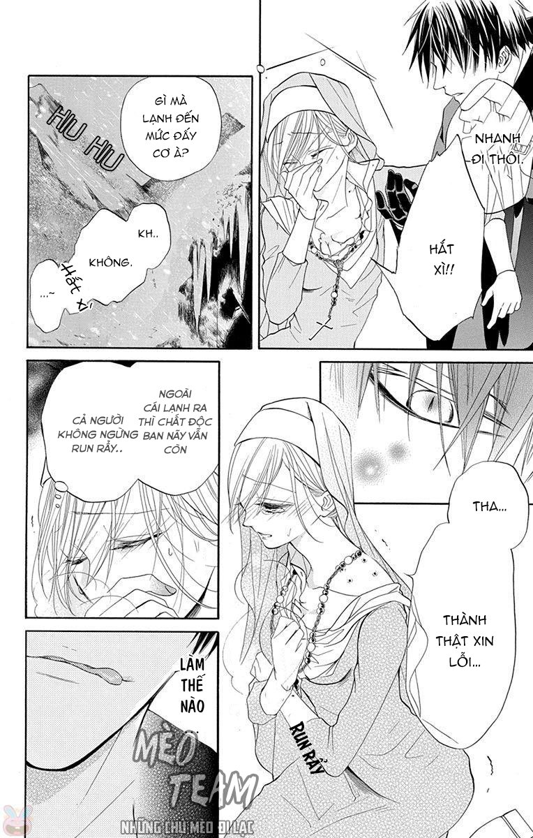 Nữ Tu Sĩ Và Ma Cà Rồng Chapter 3 - Trang 2