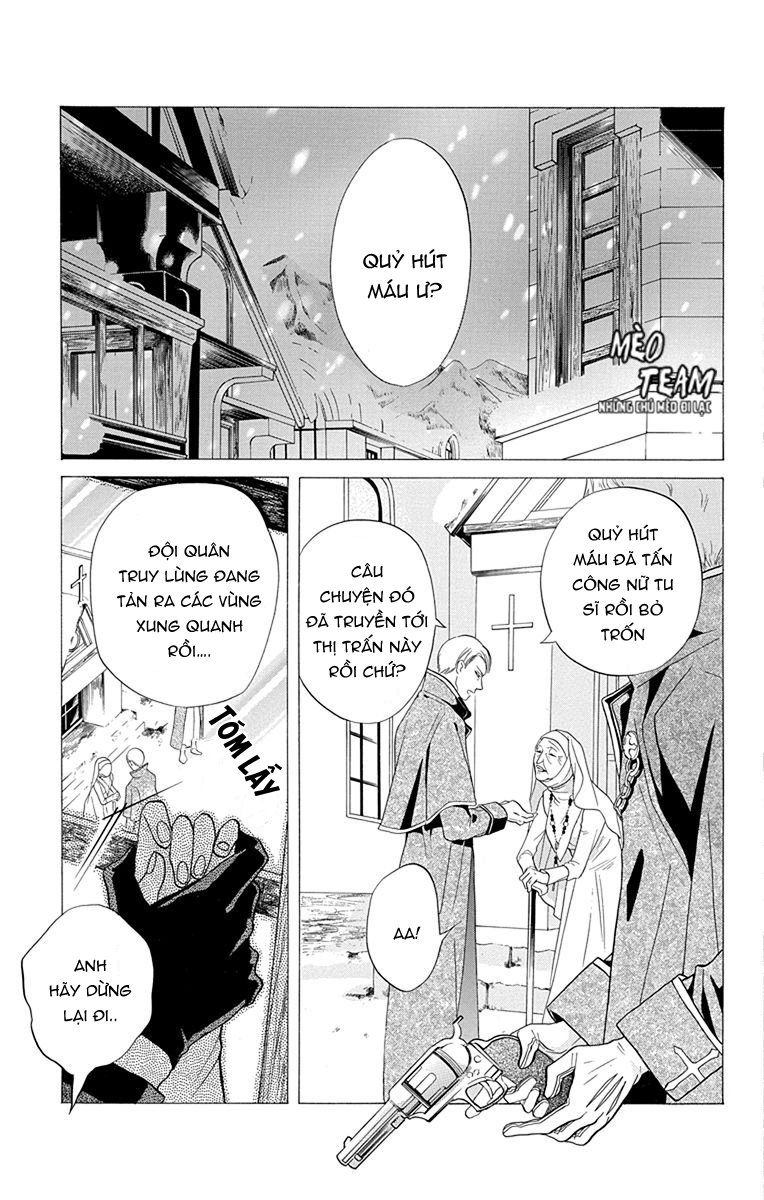 Nữ Tu Sĩ Và Ma Cà Rồng Chapter 3 - Trang 2