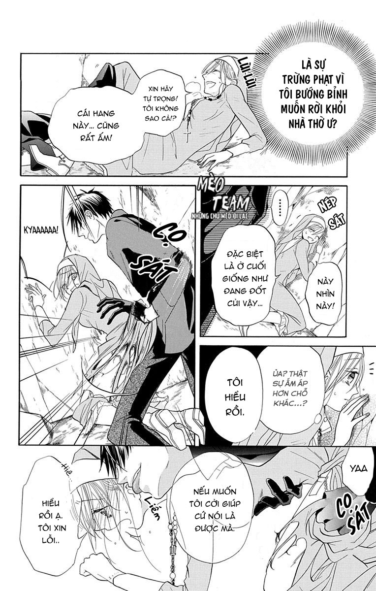 Nữ Tu Sĩ Và Ma Cà Rồng Chapter 3 - Trang 2