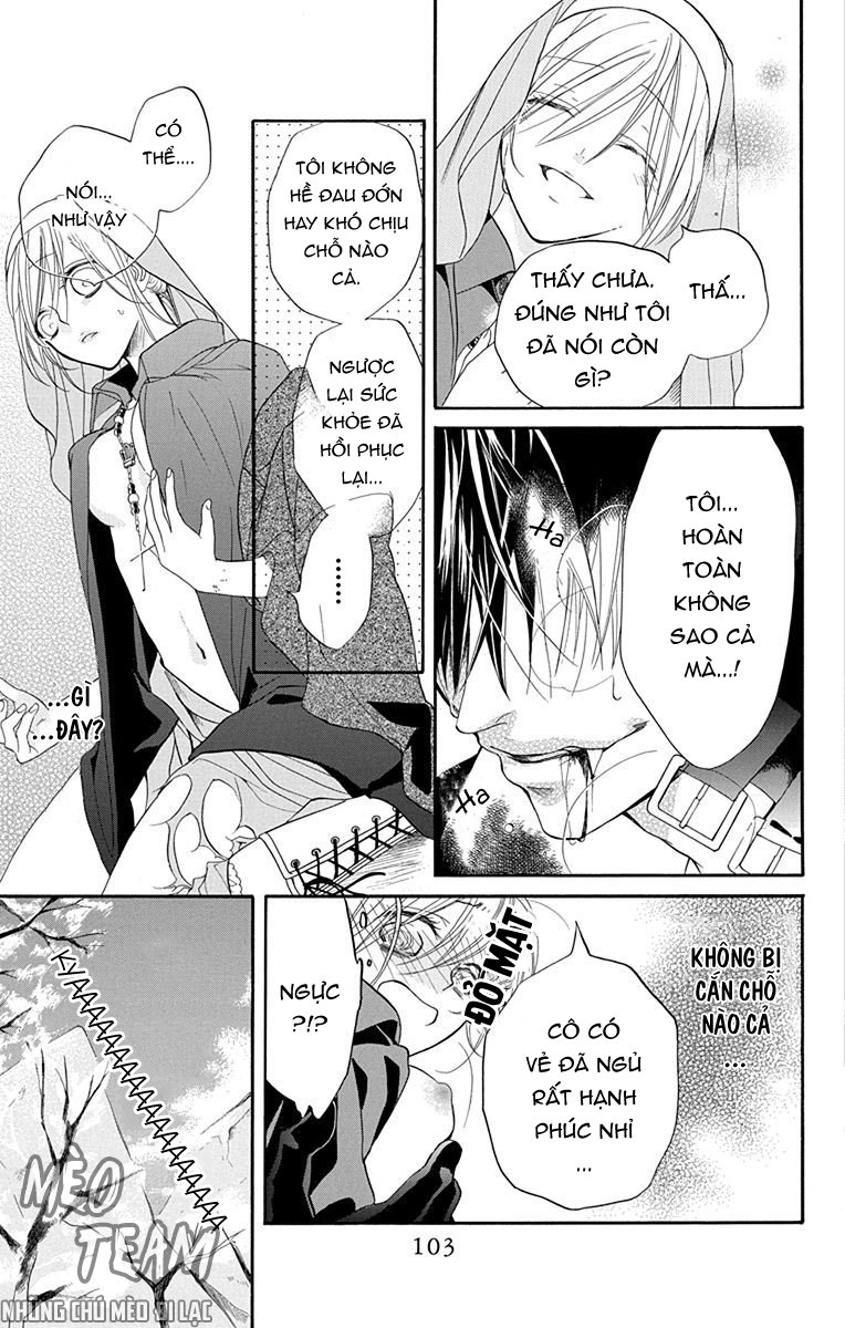 Nữ Tu Sĩ Và Ma Cà Rồng Chapter 3 - Trang 2