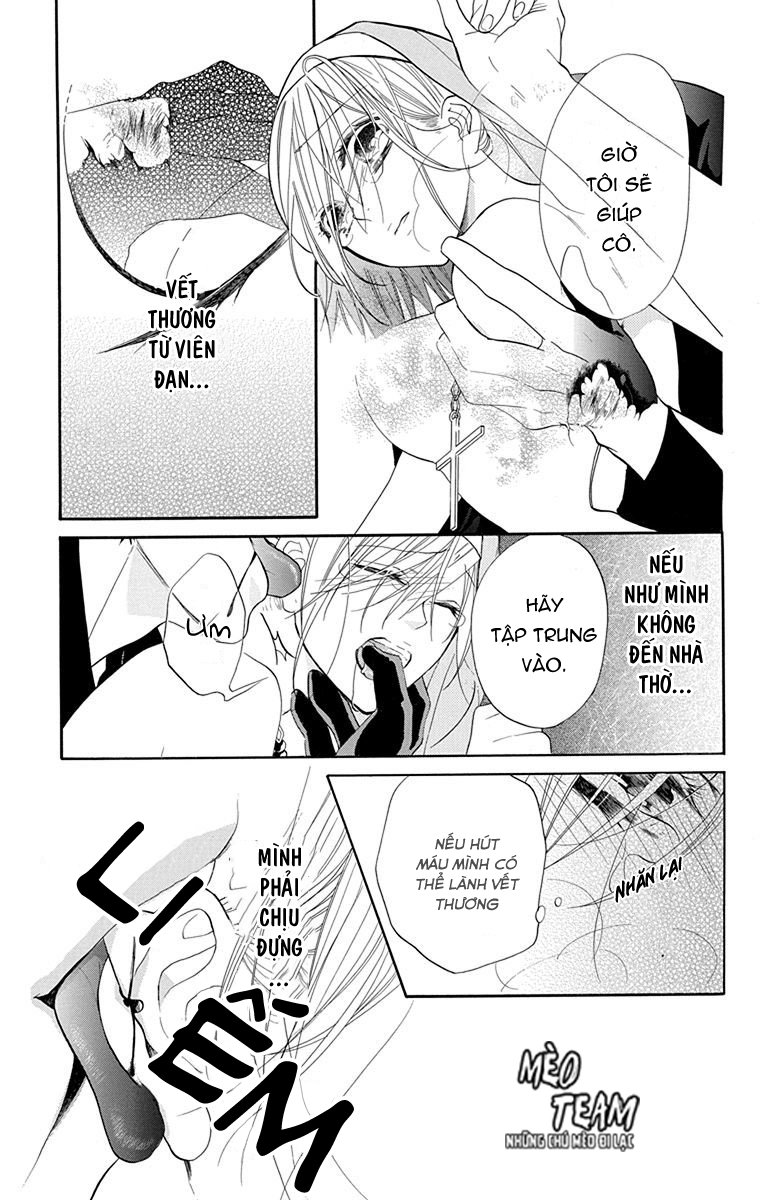 Nữ Tu Sĩ Và Ma Cà Rồng Chapter 3 - Trang 2