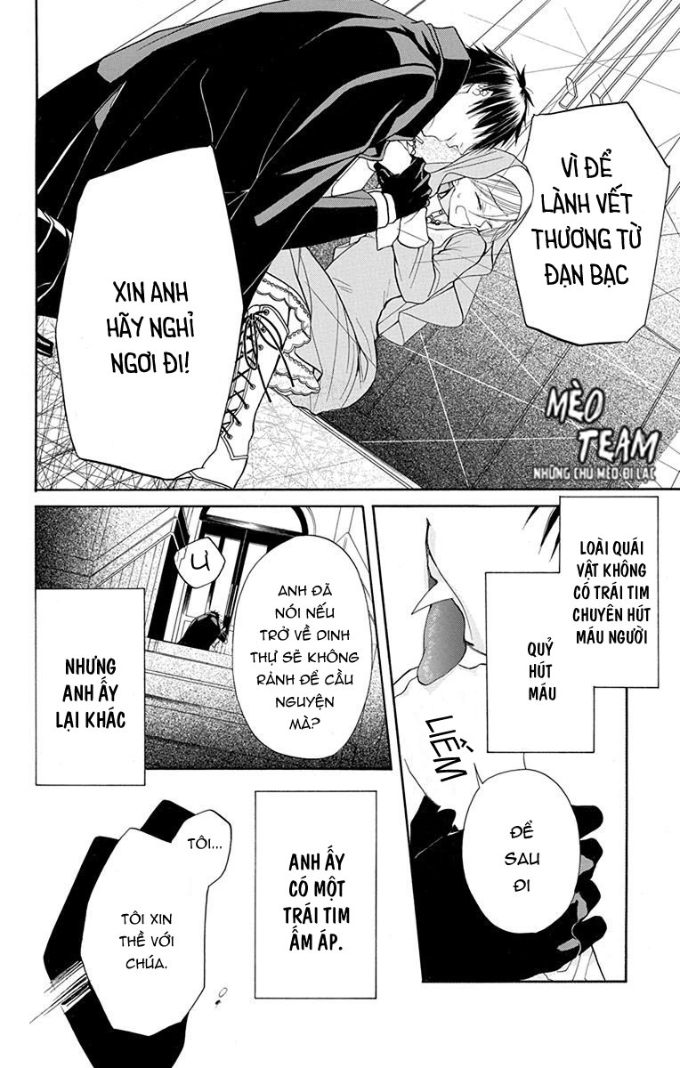 Nữ Tu Sĩ Và Ma Cà Rồng Chapter 3 - Trang 2