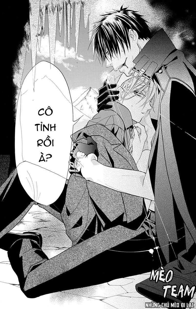 Nữ Tu Sĩ Và Ma Cà Rồng Chapter 3 - Trang 2