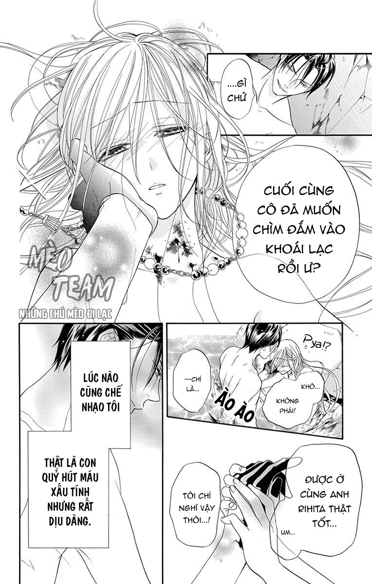 Nữ Tu Sĩ Và Ma Cà Rồng Chapter 3 - Trang 2