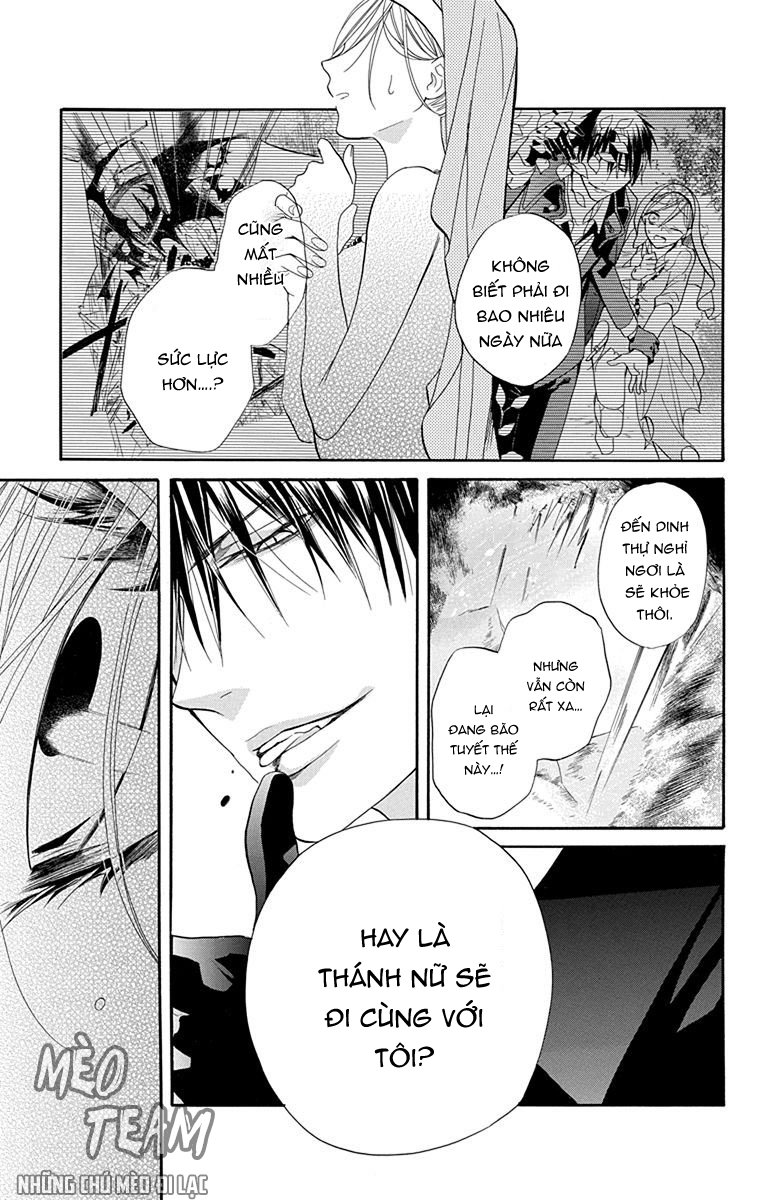 Nữ Tu Sĩ Và Ma Cà Rồng Chapter 3 - Trang 2