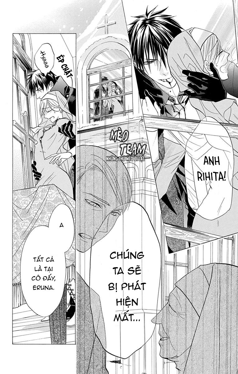 Nữ Tu Sĩ Và Ma Cà Rồng Chapter 3 - Trang 2