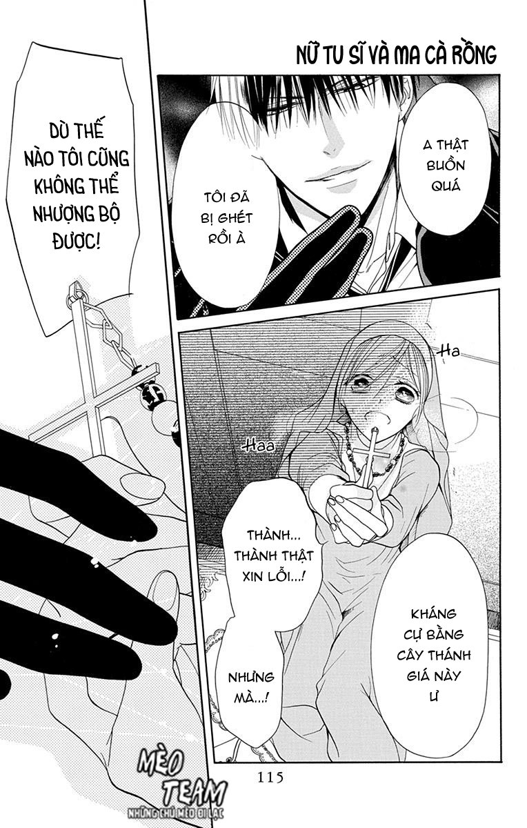 Nữ Tu Sĩ Và Ma Cà Rồng Chapter 3 - Trang 2