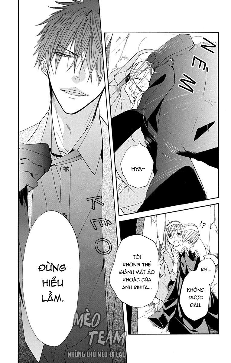 Nữ Tu Sĩ Và Ma Cà Rồng Chapter 3 - Trang 2