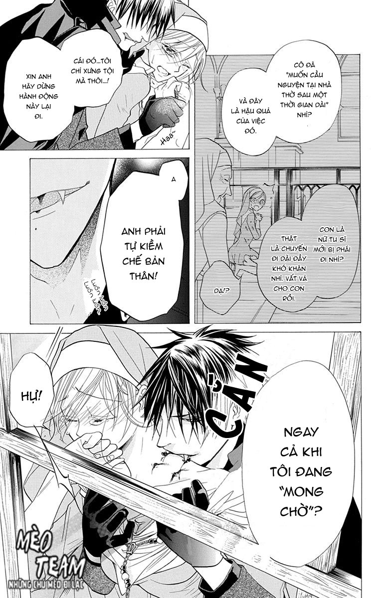 Nữ Tu Sĩ Và Ma Cà Rồng Chapter 3 - Trang 2