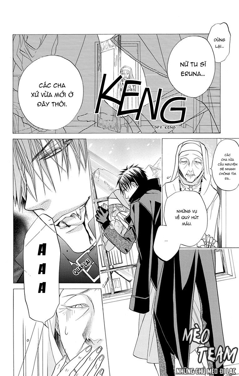 Nữ Tu Sĩ Và Ma Cà Rồng Chapter 3 - Trang 2