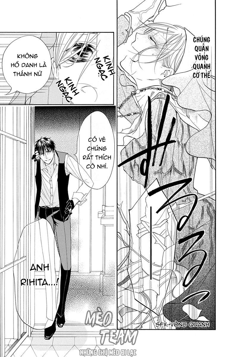 Nữ Tu Sĩ Và Ma Cà Rồng Chapter 4 - Trang 2