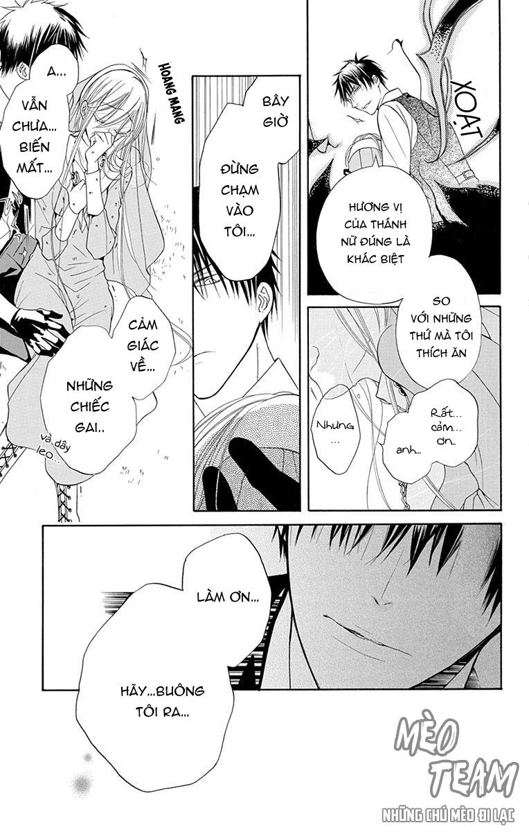 Nữ Tu Sĩ Và Ma Cà Rồng Chapter 4 - Trang 2