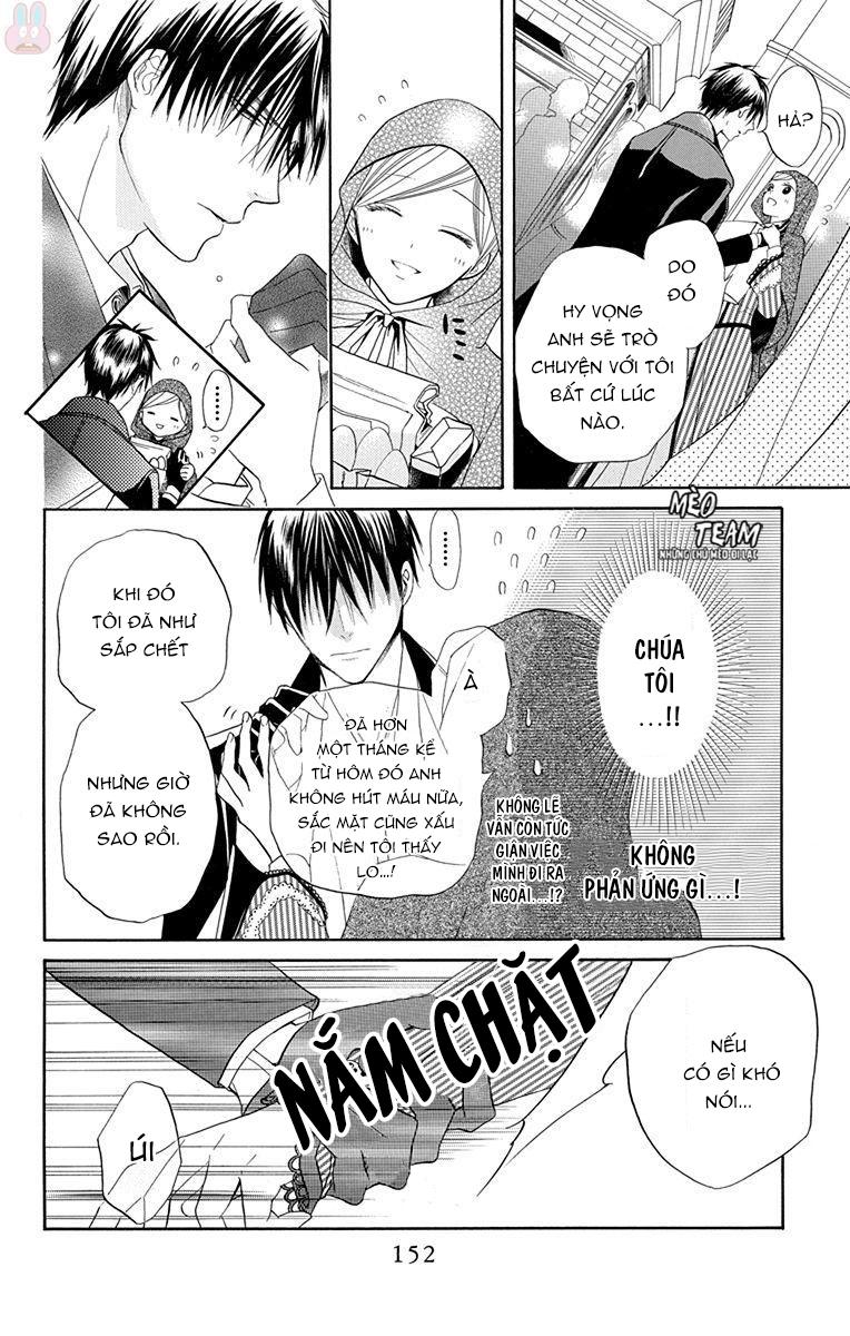 Nữ Tu Sĩ Và Ma Cà Rồng Chapter 5 - Trang 2