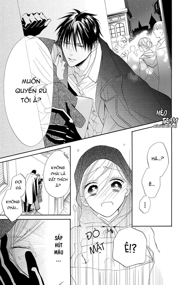 Nữ Tu Sĩ Và Ma Cà Rồng Chapter 5 - Trang 2