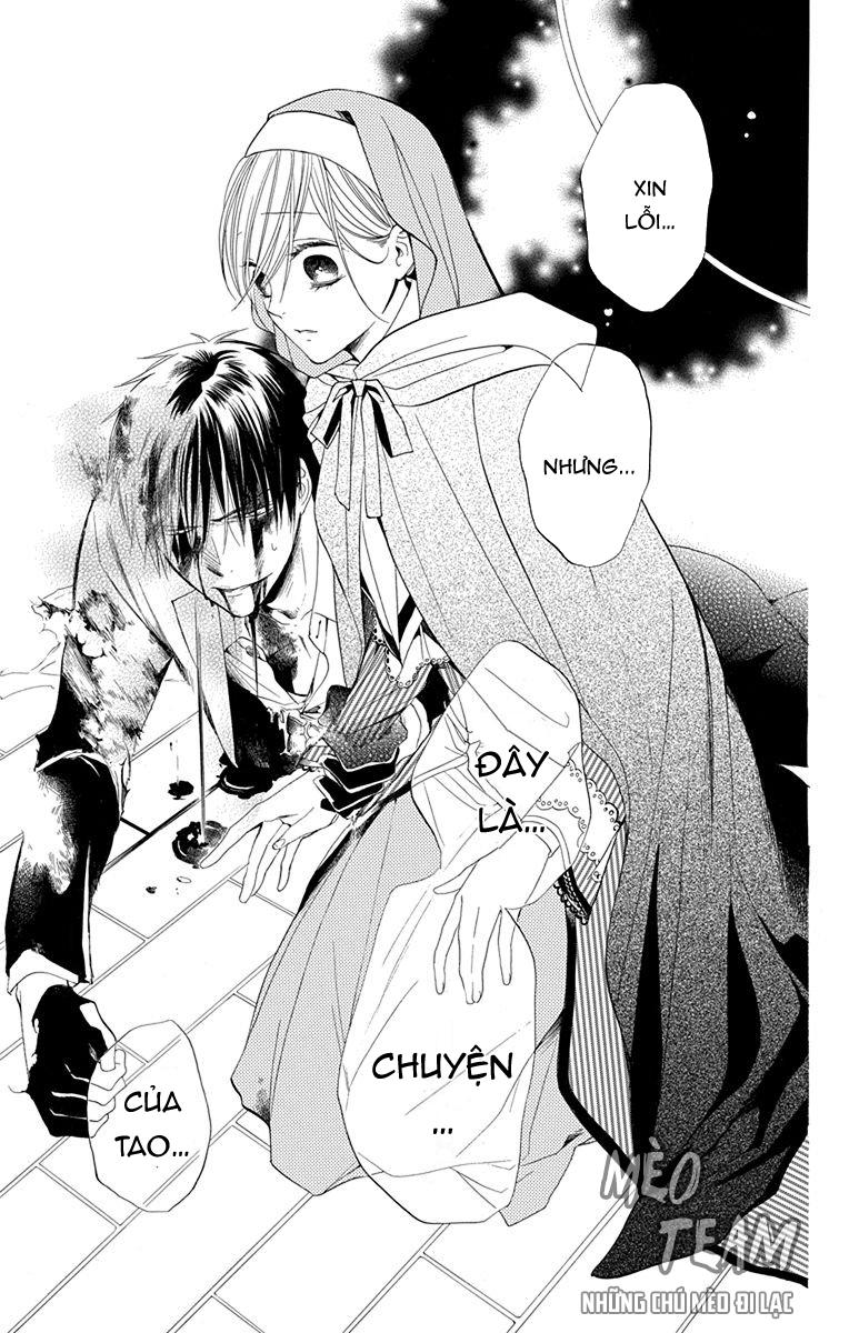 Nữ Tu Sĩ Và Ma Cà Rồng Chapter 5 - Trang 2