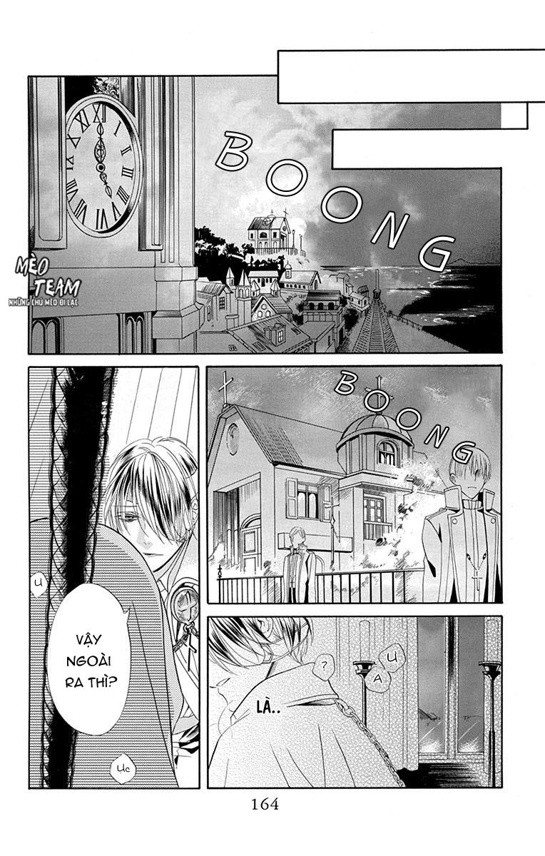 Nữ Tu Sĩ Và Ma Cà Rồng Chapter 5 - Trang 2