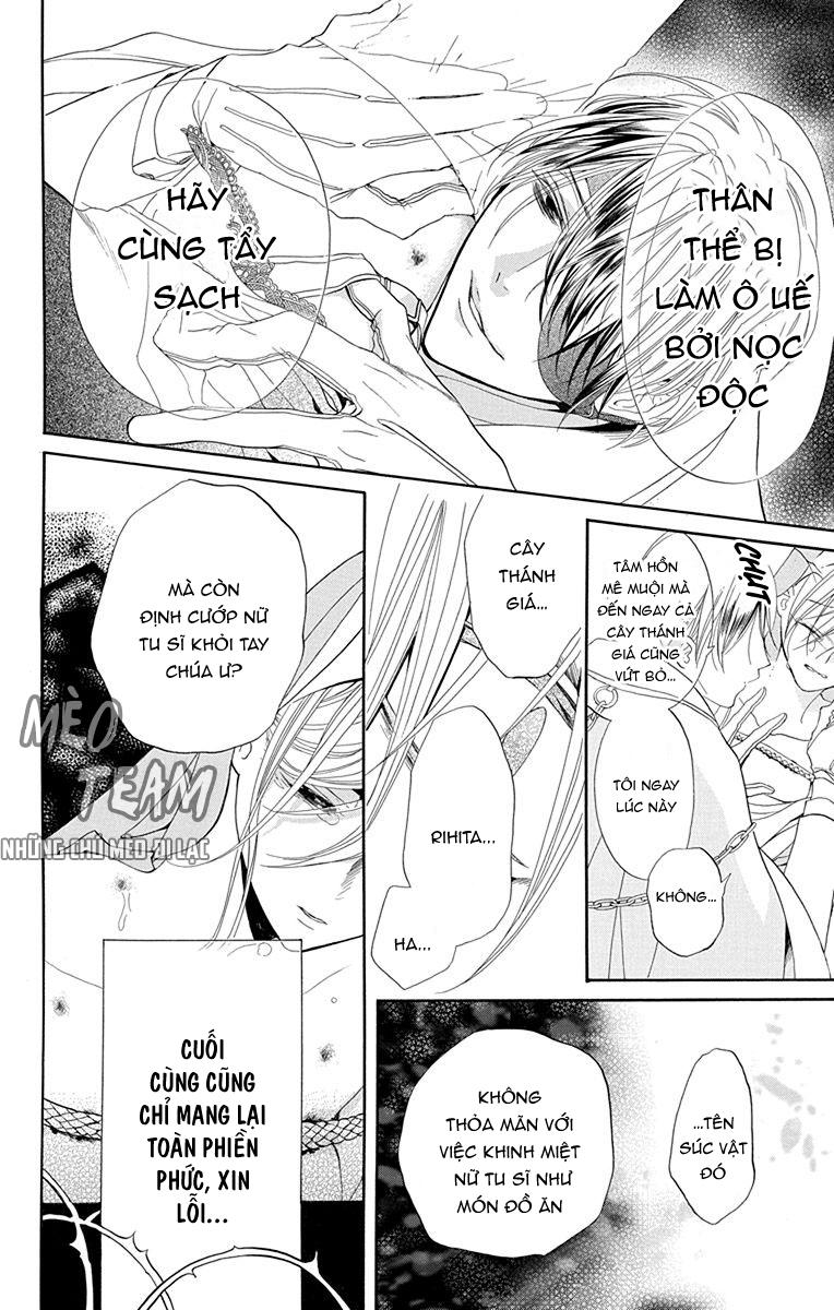 Nữ Tu Sĩ Và Ma Cà Rồng Chapter 5 - Trang 2