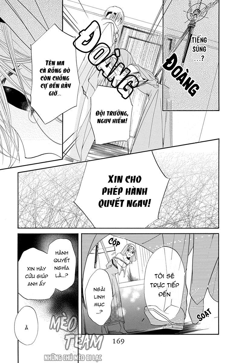 Nữ Tu Sĩ Và Ma Cà Rồng Chapter 5 - Trang 2