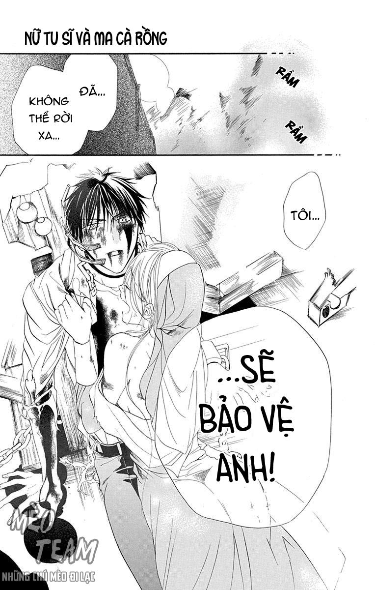 Nữ Tu Sĩ Và Ma Cà Rồng Chapter 5 - Trang 2