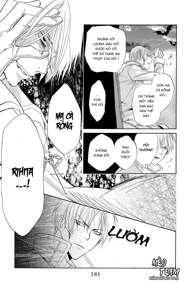 Nữ Tu Sĩ Và Ma Cà Rồng Chapter 5 - Trang 2