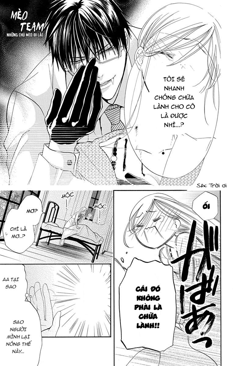 Nữ Tu Sĩ Và Ma Cà Rồng Chapter 5 - Trang 2