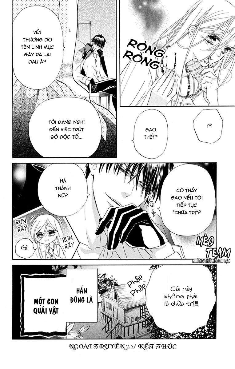 Nữ Tu Sĩ Và Ma Cà Rồng Chapter 5 - Trang 2