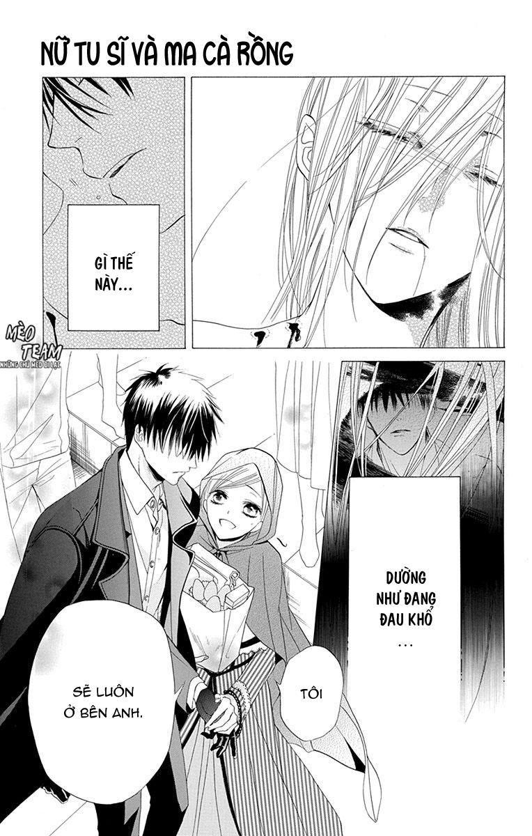 Nữ Tu Sĩ Và Ma Cà Rồng Chapter 5 - Trang 2