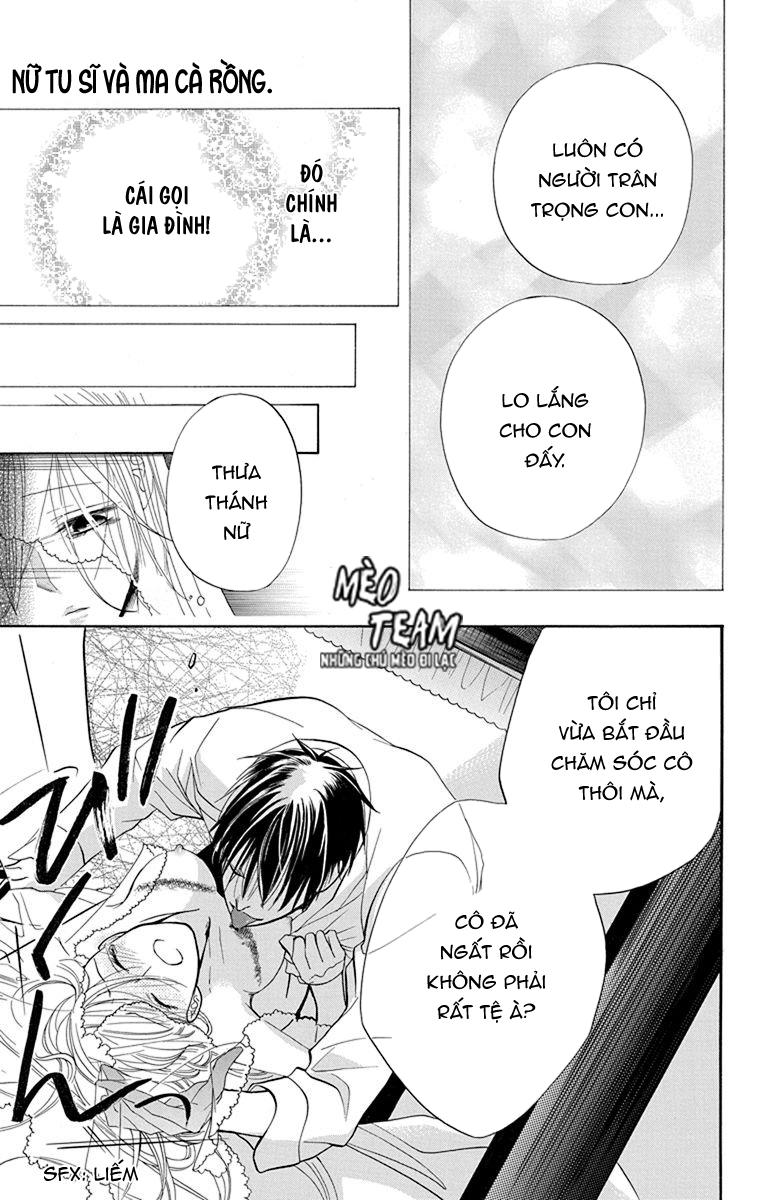 Nữ Tu Sĩ Và Ma Cà Rồng Chapter 6 - Trang 2