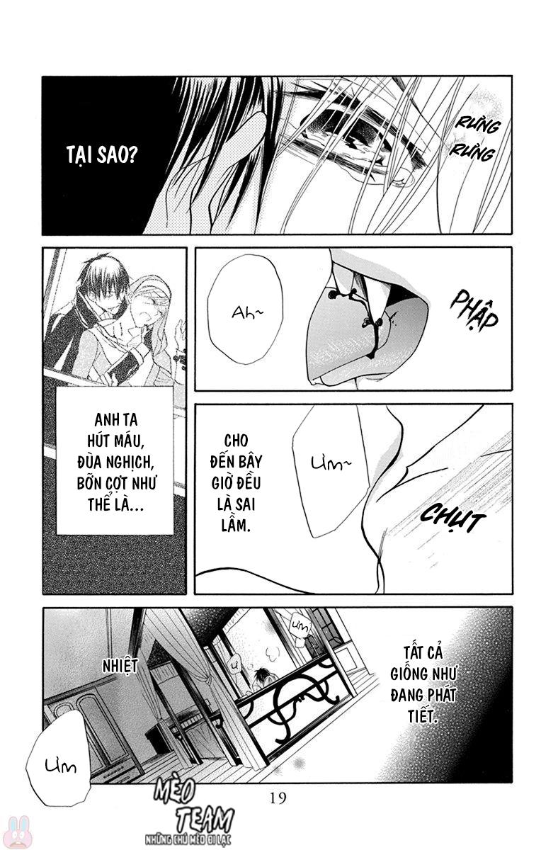 Nữ Tu Sĩ Và Ma Cà Rồng Chapter 6 - Trang 2