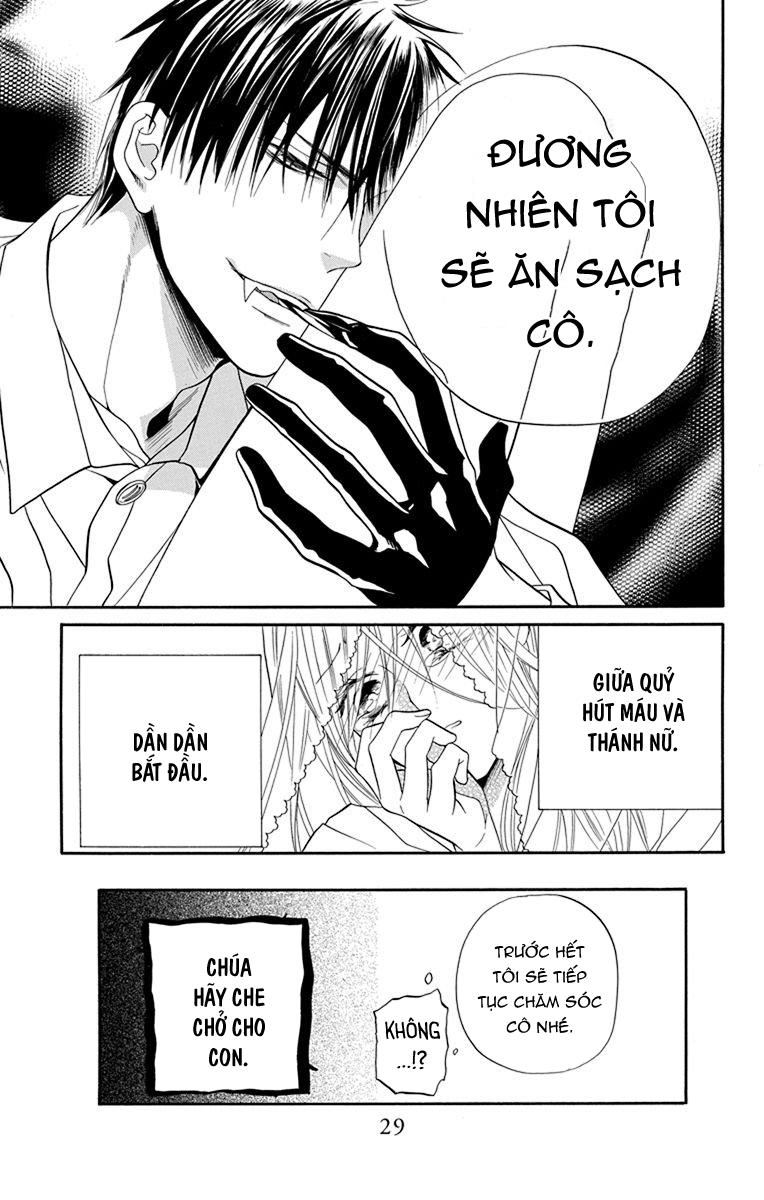 Nữ Tu Sĩ Và Ma Cà Rồng Chapter 6 - Trang 2