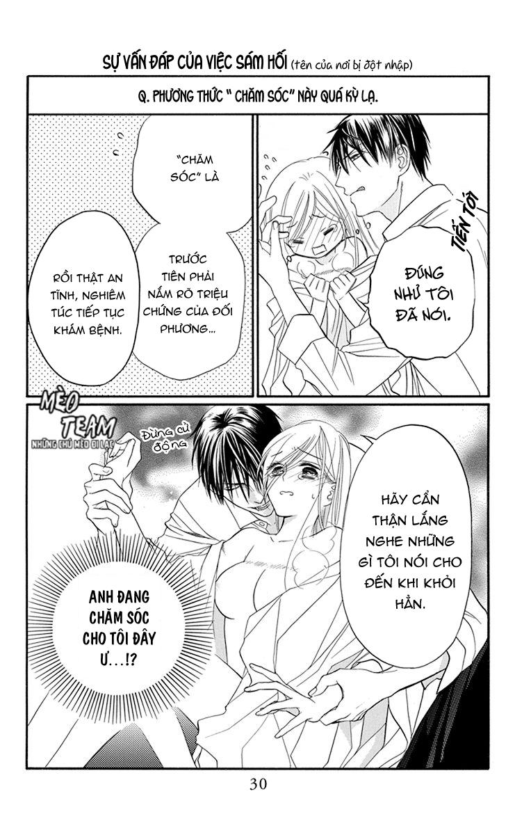 Nữ Tu Sĩ Và Ma Cà Rồng Chapter 6 - Trang 2