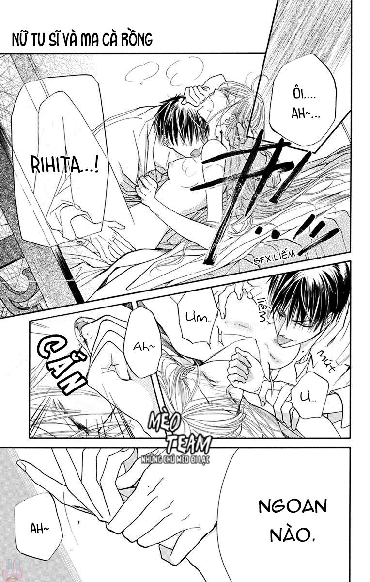 Nữ Tu Sĩ Và Ma Cà Rồng Chapter 6 - Trang 2