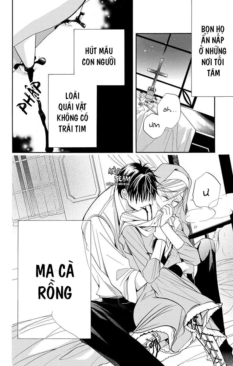 Nữ Tu Sĩ Và Ma Cà Rồng Chapter 6 - Trang 2