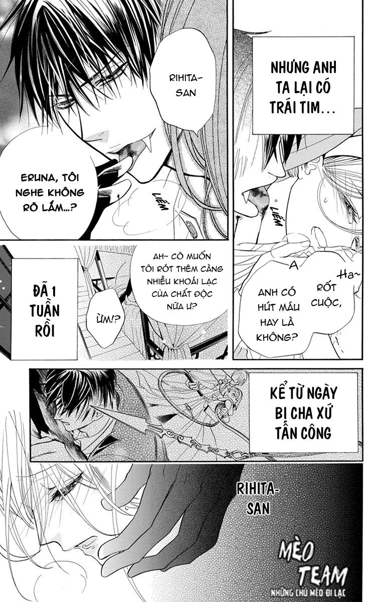 Nữ Tu Sĩ Và Ma Cà Rồng Chapter 6 - Trang 2