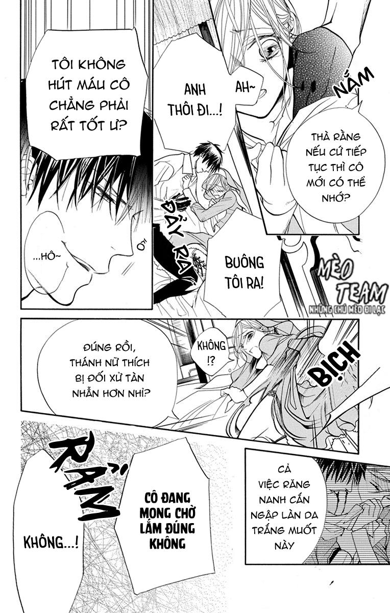 Nữ Tu Sĩ Và Ma Cà Rồng Chapter 6 - Trang 2