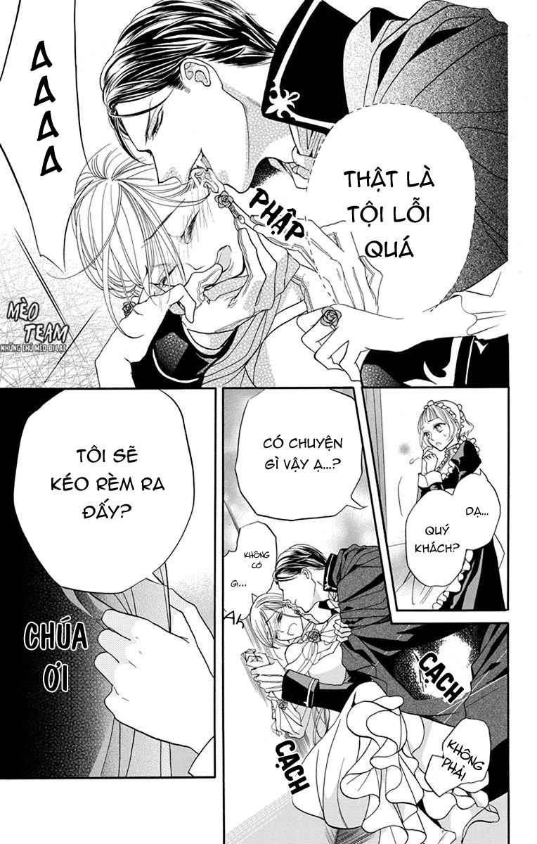 Nữ Tu Sĩ Và Ma Cà Rồng Chapter 7 - Trang 2