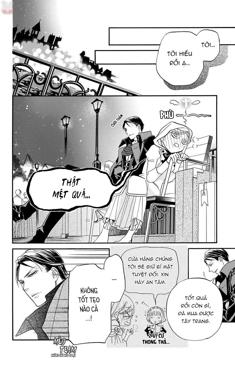 Nữ Tu Sĩ Và Ma Cà Rồng Chapter 7 - Trang 2