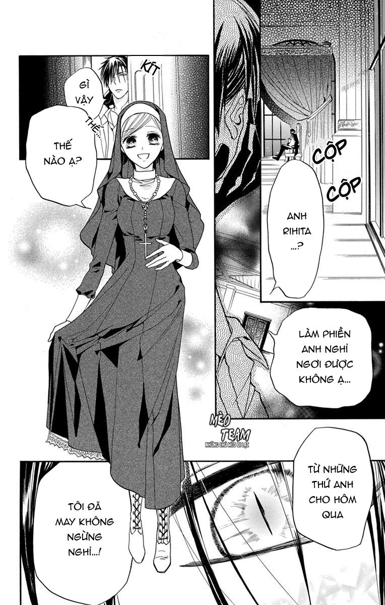 Nữ Tu Sĩ Và Ma Cà Rồng Chapter 7 - Trang 2