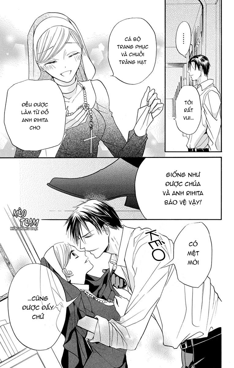 Nữ Tu Sĩ Và Ma Cà Rồng Chapter 7 - Trang 2